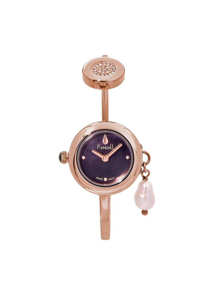 AFRODITE BLACK ROSE GOLD