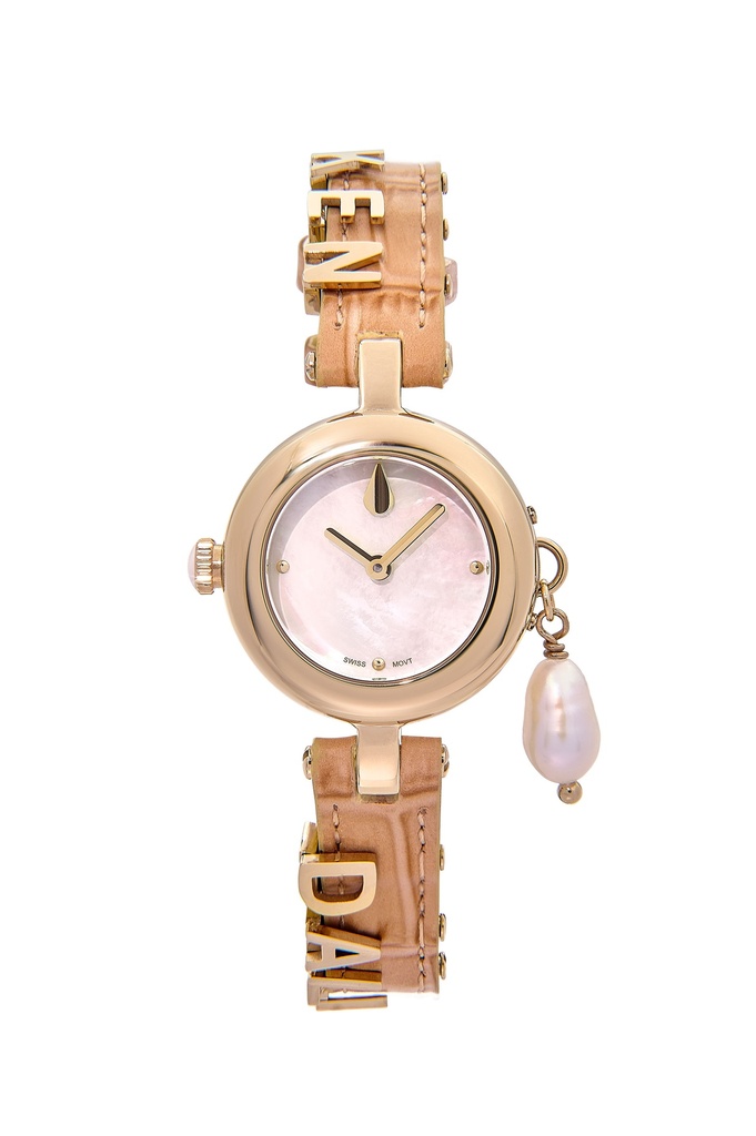CIRCE WHITE YELLOW GOLD/BEIGE