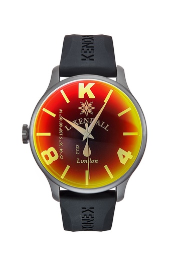 [K10-001 SS R] CALIPSO 45 SS BLACK RAINBOW