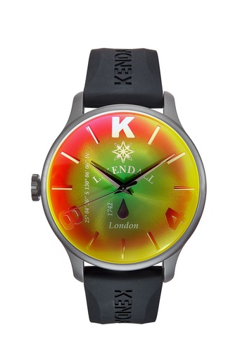 [K10-003 SS R] CALIPSO 45 SS GREEN RAINBOW