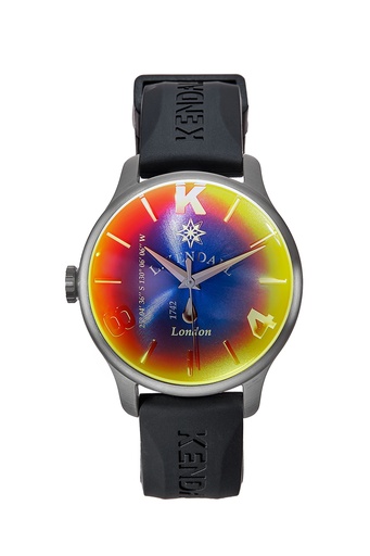 [K9-002 SS R] CALIPSO 38 SS BLUE RAINBOW