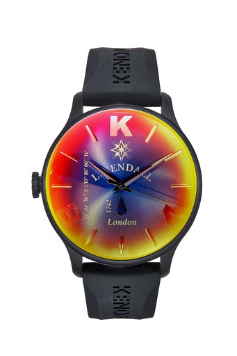 [K10-002 IPB R] CALIPSO 45 BK BLUE RAINBOW