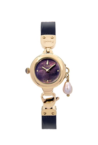 [K12-001] MINERVA BLACK YELLOW GOLD