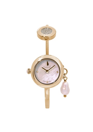 [K13-005] AFRODITE WHITE YELLOW GOLD