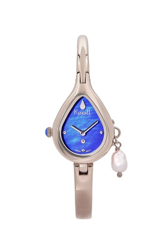 [K17-001SS] CALIPSO BLUE SILVER