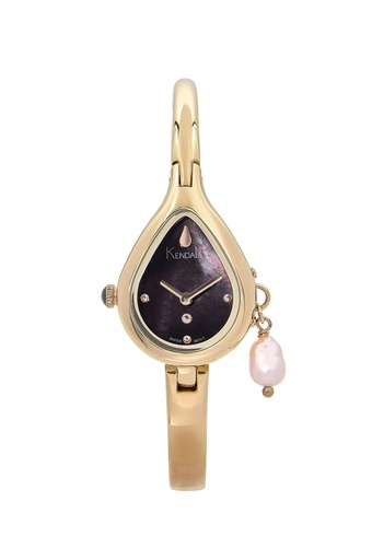 [K17-001YG] CALIPSO BLACK YELLOW GOLD