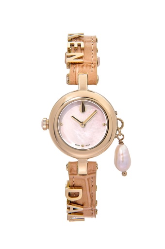 [K15-005YGB] CIRCE WHITE YELLOW GOLD/BEIGE