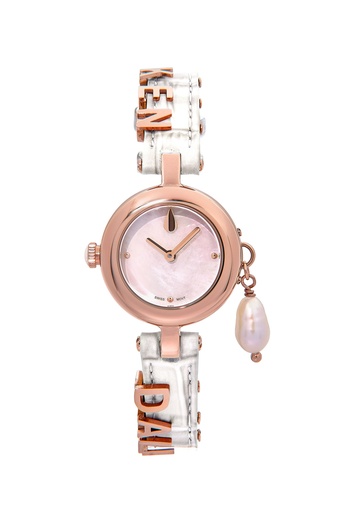 [K15-005RG] CIRCE WHITE ROSE GOLD
