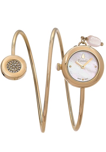 [K14-005] PENELOPE WHITE YELLOW GOLD